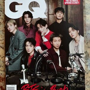 Gq magazine bts K-pop USA new march 2026